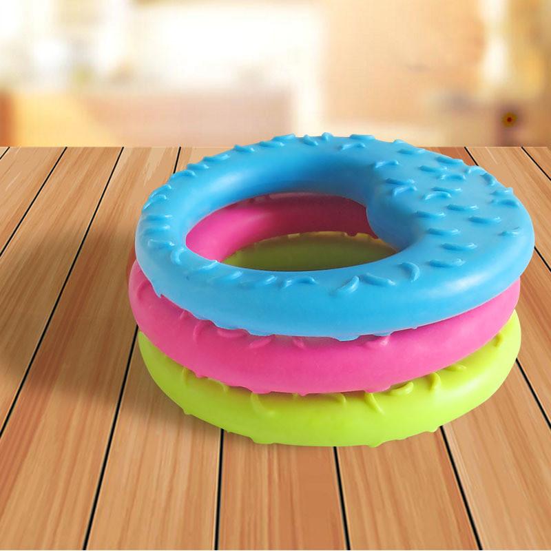 New Pet Products Moon Pet ToysTPR Toys Moon Bite Resistant Teeth Grinding Training DogsTPR Moon Dog Toys EasyTo Clean InteractiveToys Cat and Dog Toys