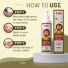 Babyorgano Baby Body Lotion for Newborn 0-2 Years Babies 200ml | Nourish & Moisturise Skin | Non Sticky | Enriched with Ylang Ylang