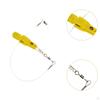 Downrigger Release Clips Heavy Tension Snap Fihsing Accessories Reusable Sturdy with Steel Line