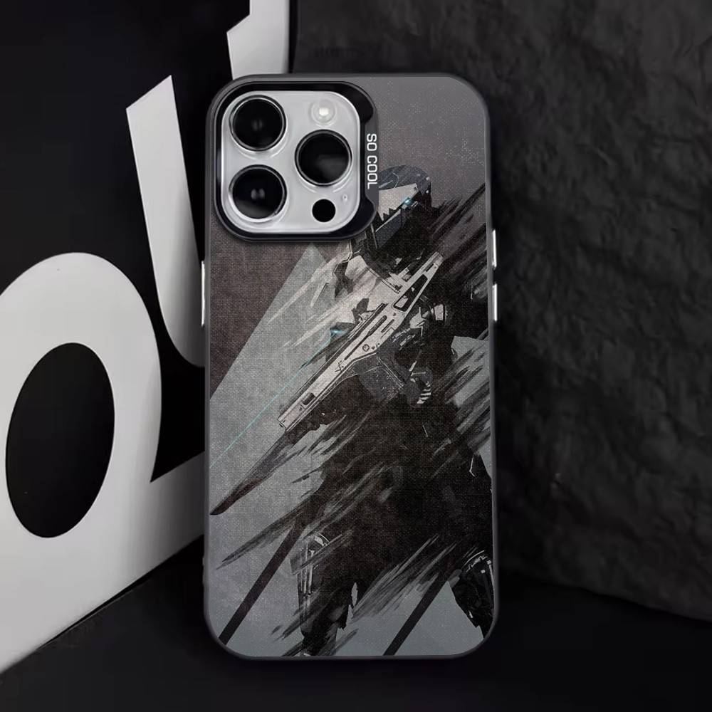 

Destiny Phone Case For iPhone 17,16,15,14,13,12,11 Plus,Pro Max,XS,Colorful Silver Phone case Funda Cover iPhone15
