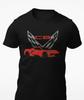 2020 Mid Engine Red Vette C8 Short-Sleeve Unisex T-Shirt