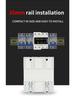 Three-Phase Digital Voltage Protector with 6-Display ATS, Overcurrent Protection, 63A/100A Capacity, 230V.