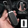 Zinc Alloy Leather Car Key Case Cover Shell Accessory For KIA Sportage R GT Stinger Sorento Ceed Cerato Forte Niro Soul Tellurid