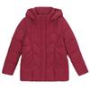 Women's Short Winter Coat - Warm, Thick Cotton for Middle-aged & Elderly (60-70 years)