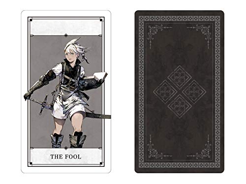 Nier Replicant Ver.1.22474487139... [Amazon.co.jp Exclusive] Includes Original Tarot Card (1 Card) - PS4