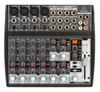 Behringer XENYX 1202FX Analog 12 Channels with Black Mixer, Effects,
