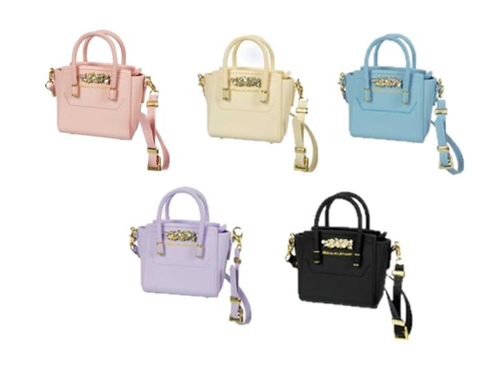 

ILL by JILLSTUART Mini Bijou Royal Сумка-тоут Брелок набор из 5 Гача [Полные типы]