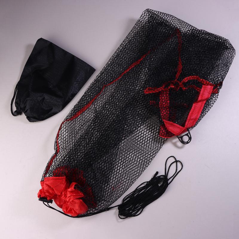 Fishing Mesh Bag Folding Fishing Fishing Gear Thickening Small Grid Nets Live Fish Nets Bag Bundle Mouth Net Bag Fishing Supply