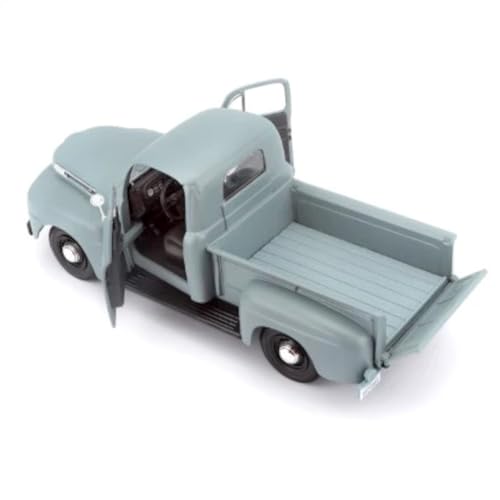 MAISTO Ford 1/25 Scale Diecast Truck FORD USA F-1 PICK UP 1948 (Gray) [Parallel Import]