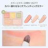 LUNA Conceal Blender Palette 5 Tone Reset Cover 6g High Adhesion Korean Cosmetics No. Multi-cover
