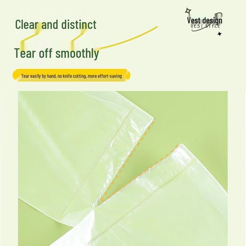 Fang Cao Di Vest-Handle Food Storage Bags