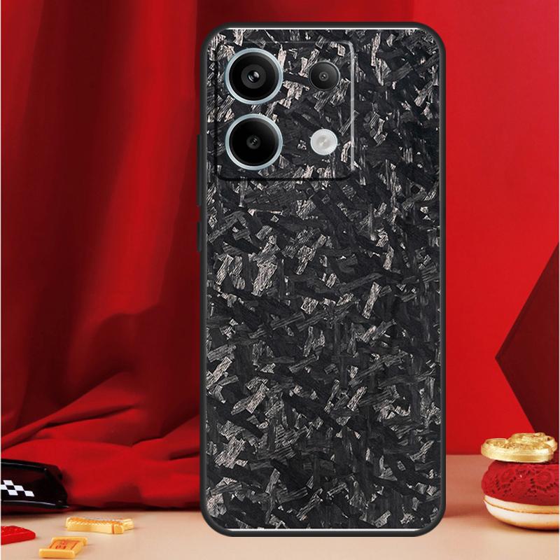 Forged Carbon Case For Xiaomi Redmi Note 14 Pro 13 12 11 10 15 Pro Plus Redmi 15 14C 13C 10C 12C 15C Funda