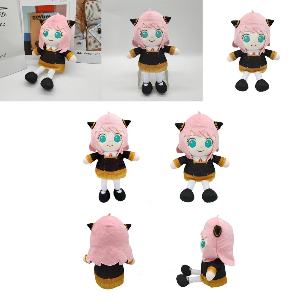 Adorable Spy X Family Anya Plush Doll Perfect Gift For Children And Collectors!