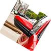 Right Side Mirror Cap Cover Replacement Glossy Red Compatible for Honda Civic 2016-2020