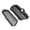 1 Pair Car Front Bumper Lower Grilles Side For-Vw /Golf Mk3 1993-1998 1H685366601C