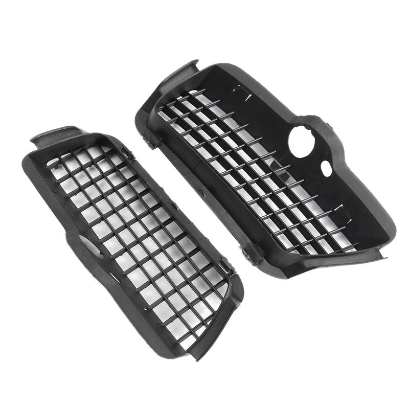 1 Pair Car Front Bumper Lower Grilles Side For-Vw /Golf Mk3 1993-1998 1H685366601C