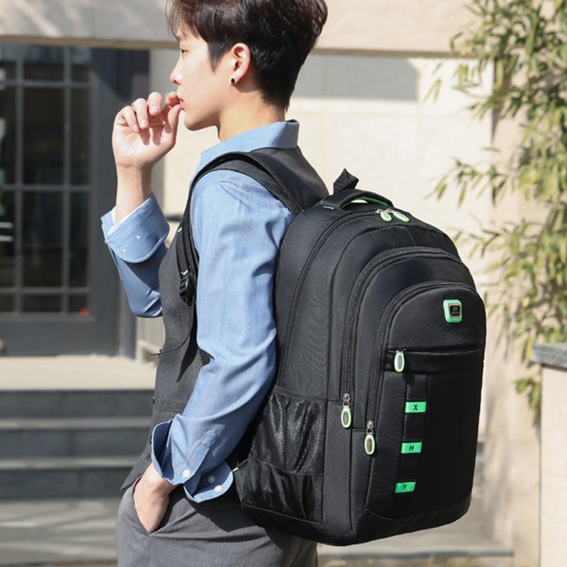Trend backpack men's and women's outdoor travel backpack new trend fashion large capacity student school bag computer bag