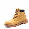 High-top Labor Insurance Shoes Anti-smashing, Steel Head Breathable Waterproof Safety Shoes, Construction Worker Safety Shoes