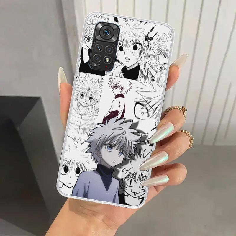 Killua Hunter HXH Phone Case for Xiaomi Redmi Note 15 14 14S 13 12S 12 Pro 11S 11 Plus 11T 11E 10S Soft Funda Print Shell Redmi
