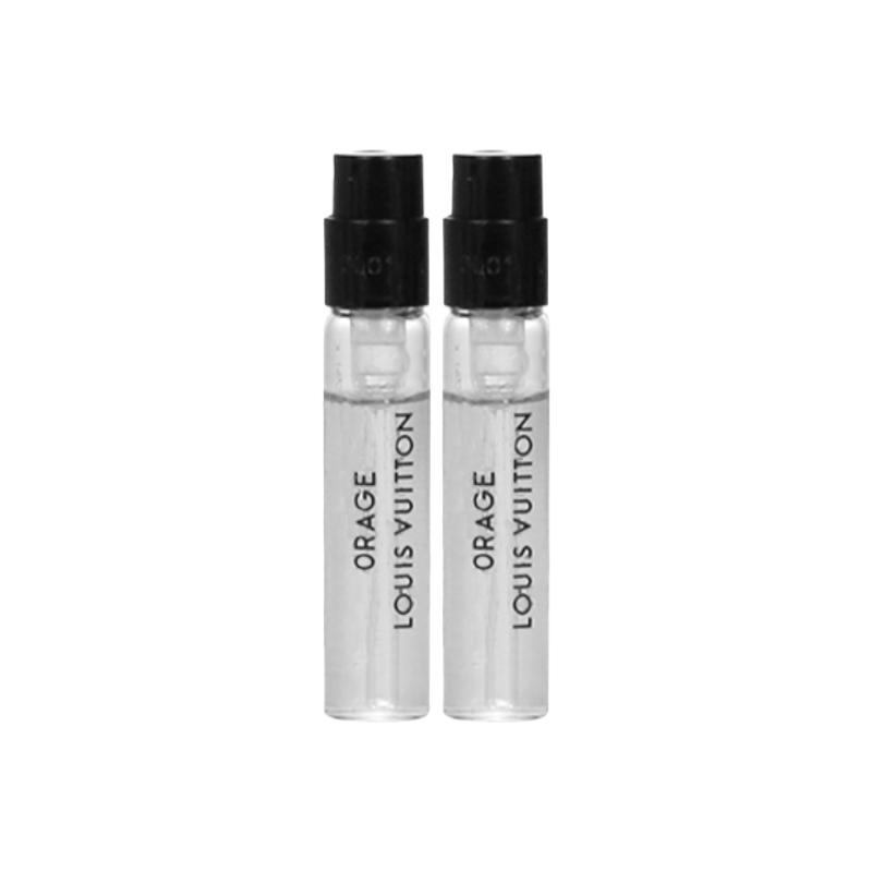 Louis Vuitton Set di Campioni di Profumo Thunderstorm Legnoso Eau De Parfum EDP
