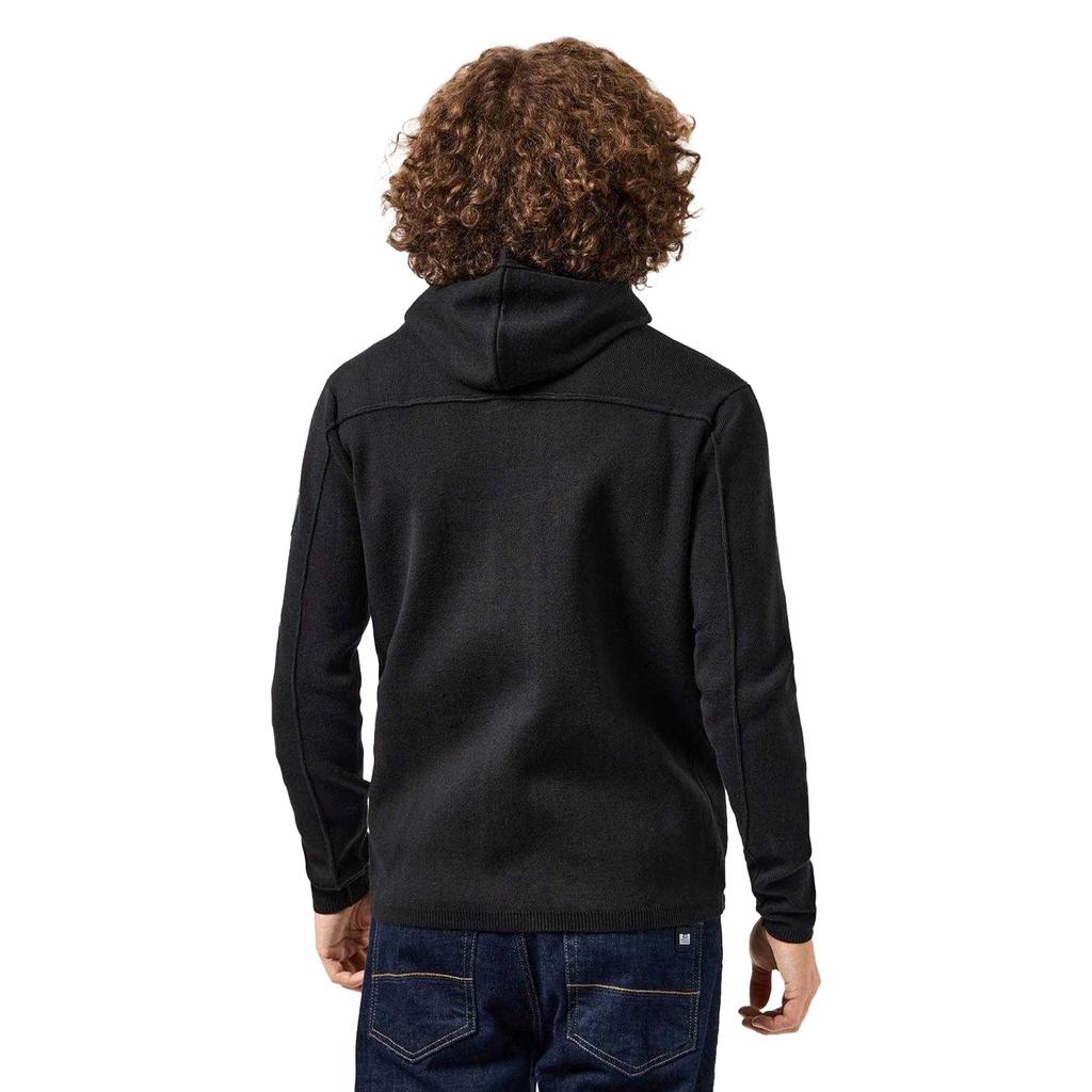 Sudadera con capucha y cremallera completa Enzo para hombre de Weekend Offender