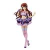 Lucrea Ran Shibuki Purple Stage Coordination 23cm PVC Painted Complete Figure Aikatsu! Approx.