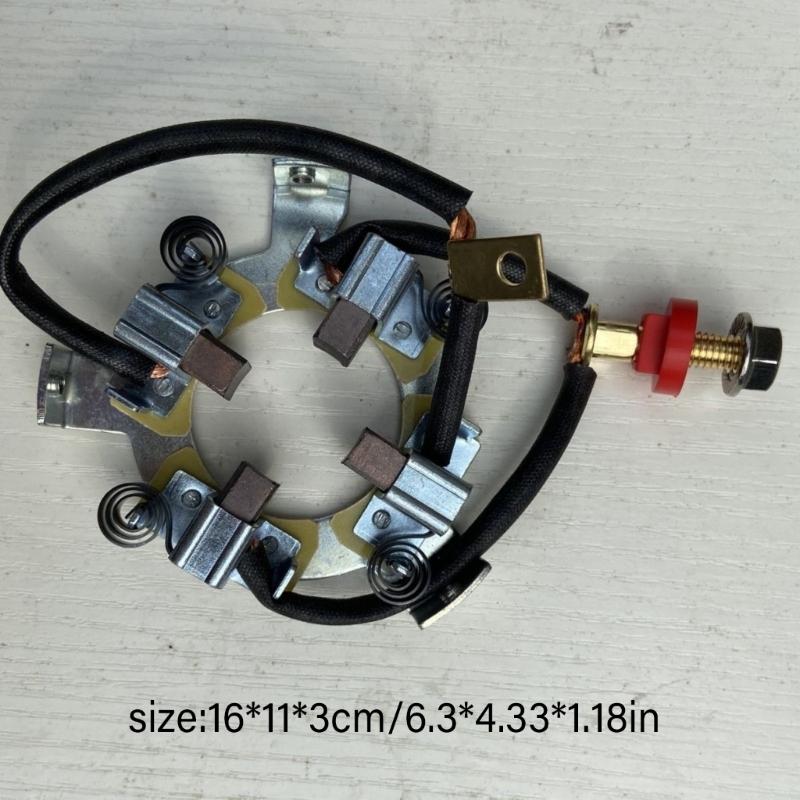 Heavy Duty Carbon Brush Holder Assembly For 12000Lbs Electric Winch For Reliable Power Transmission High Performances