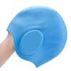 2025 Waterproof Silicone Swim Cap for Men & Women - Extra Large, Comfortable Fit for Long Hair