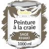 Chalk Paint - CREATIVE DECO - Chalk Paint - Khaki - Matte Chalky - 1 L