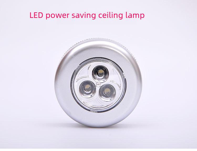 LED Car Trunk Night Light - 3D Wireless Multifunctional Emergency Lamp