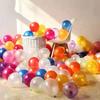 Latex Balloons Set With Matte Finish For Birthday Party Decoration And Event Celebrations