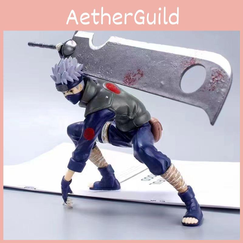 Naruto Large Character Model Personal Collection Desktop Decoration Material Pvc