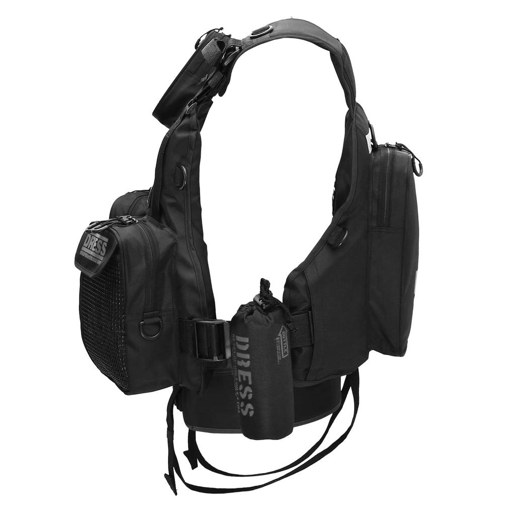 DRESS Floating Game Vest Air NEW Black