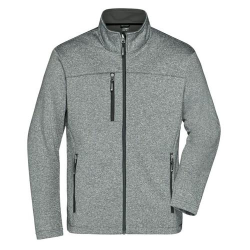 James and Nicholson Mens Soft Shell Jacket