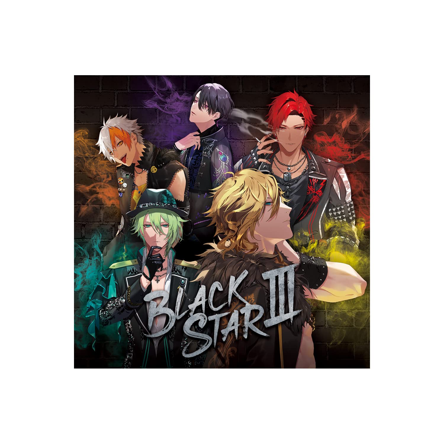 

regular edition BLACKSTARIII