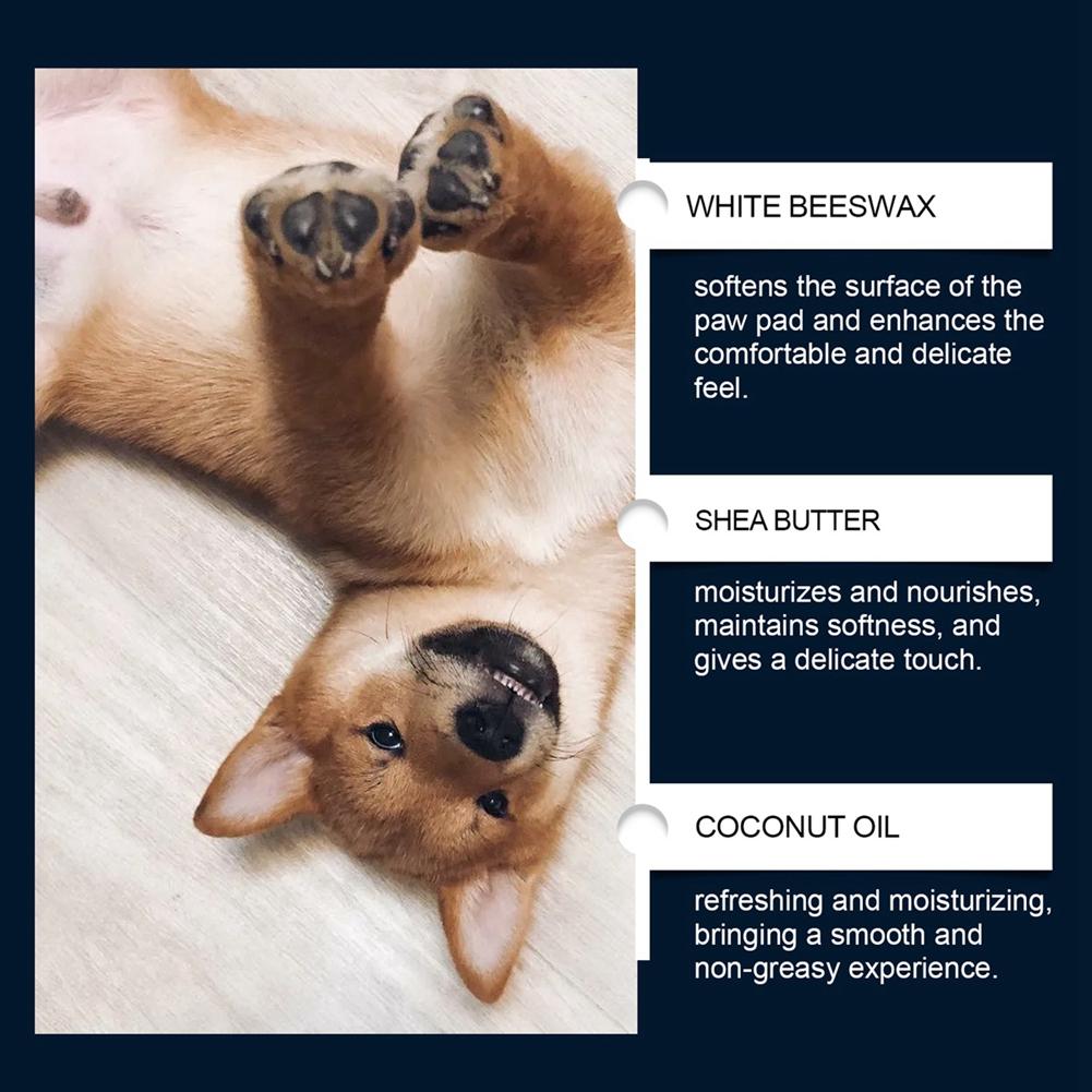 Pet Dog Cat Paw Balm Prevent Cracks in Nose and Claws