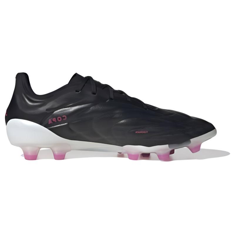 Adidas Copa Pure.1 Professional Stability Comfort FG Men Football Shoes Black White Pink ID4299