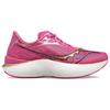 Saucony Endorphin Pro 3 Abrasion Resistant Low top Running Shoes Women's Pink White S10755-40