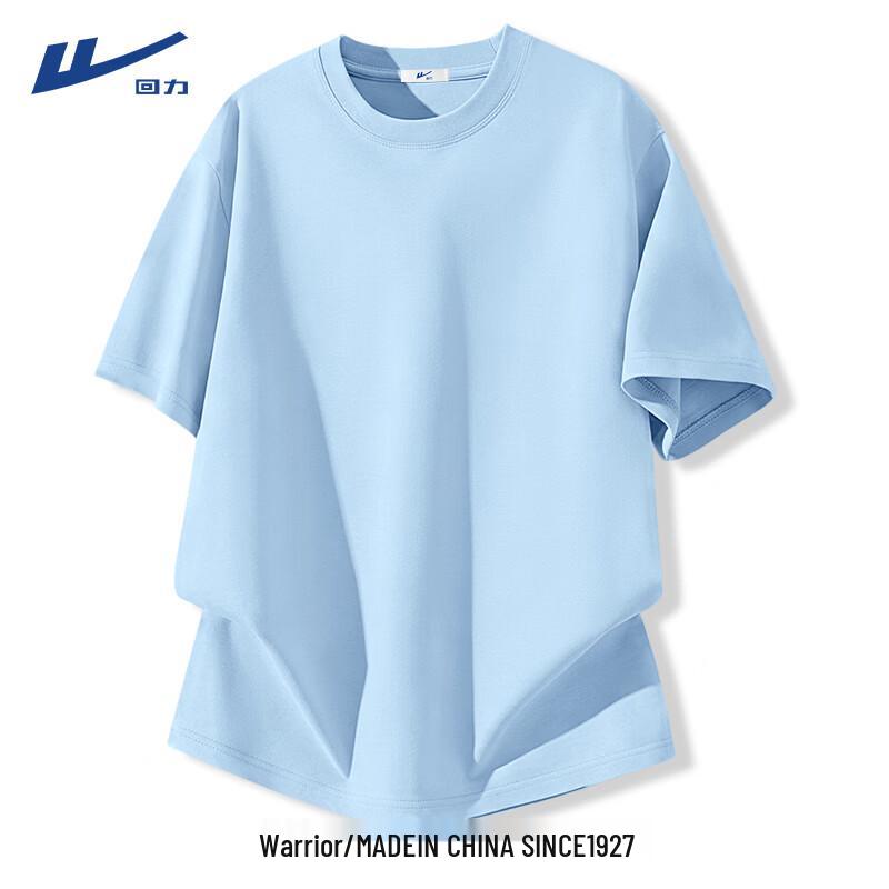 Huili Women's Pure Cotton Loose Fit Round Neck T-Shirt