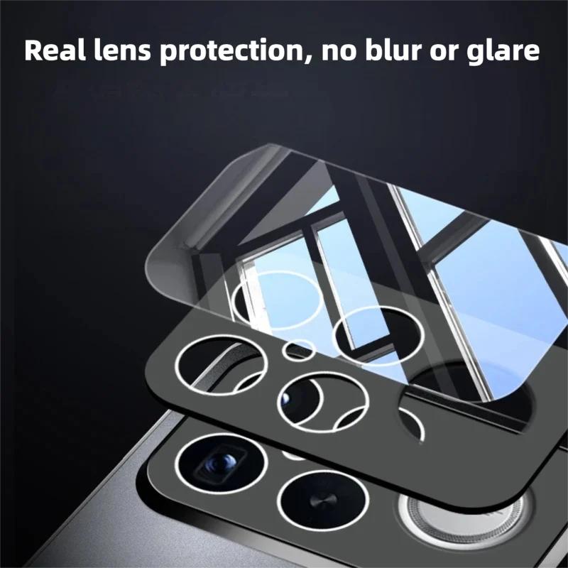 Magnetic Case for POCO F8 F7 F6 Pro F8 F7 Ultra Cover Heat Dissipation Hole Bumper Lens Film Cover for Magsafe Shell Fundas