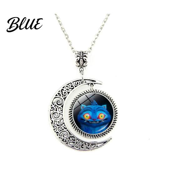 Anime Girl Pendant Necklace Korean Pop Hunters Movie Fans Merchandise