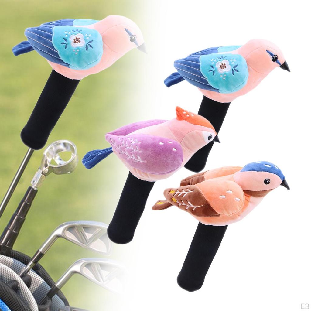 Animal Golf Wood Headcover Club Head Cover Anti Scratch Keepsake Protective Sleeve Novelty