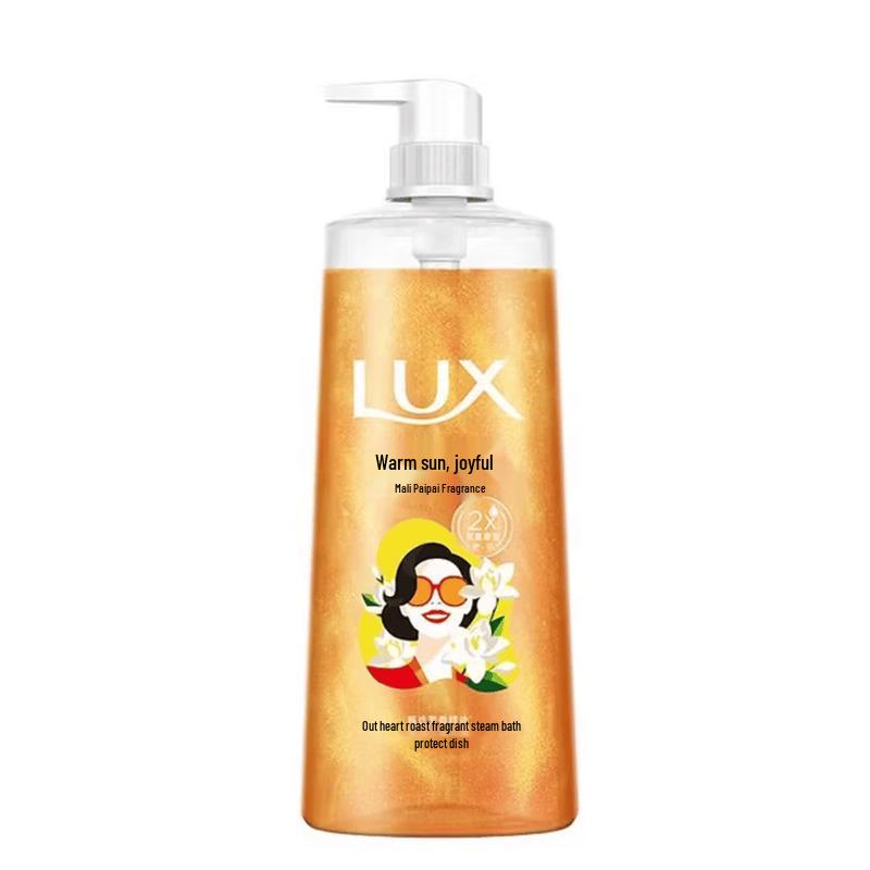 

Lux Jasmine Amber Scent Shower Gel