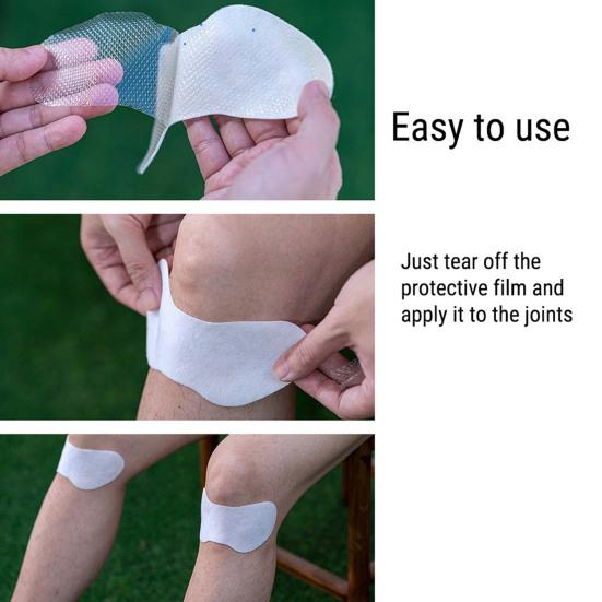 Instant Cold Compress Pack Samolepící Lehký přenosný Otok Úleva od bolesti Jednorázový Cold Compress Ice Pack