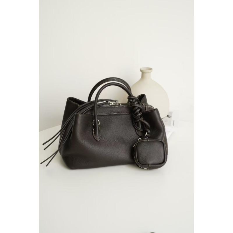 

Новая ретро маленькая квадратная сумка женская сумка-багет сумка-тоут из коровьей кожи большая вместимость сумка-мессенджер модная текстурная кожаная сумка 28*15*17cm