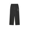 We11done Ss26 Sticker Bear Print Casual Pants Unisex Pants WD-TA1-26-850-U-DG