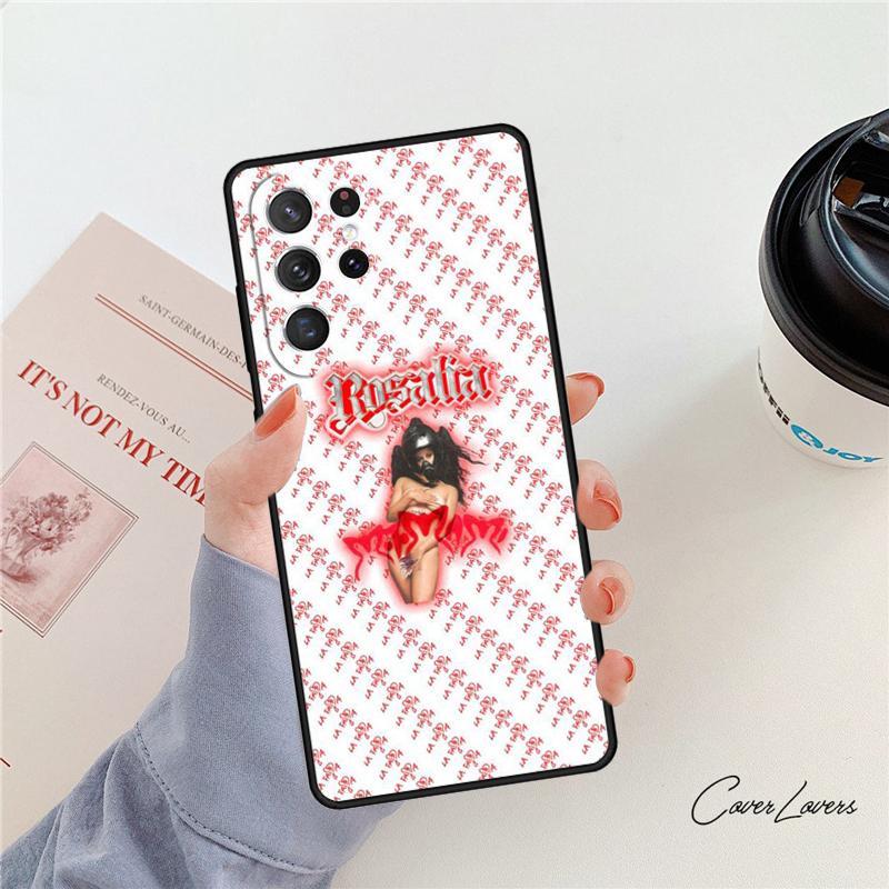 Sexy Rosalia phone case For Samsung Galaxy S24 S25 S23 S22 Ultra Note 10 20 Plus S20 S21 FE Cover