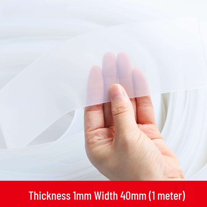 CNC Sealant & Dust Removal Silicone Skin Enclosure Strips