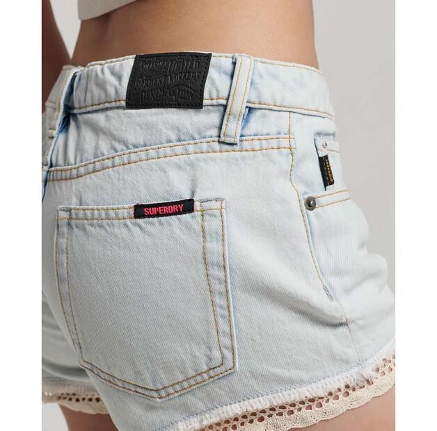 Superdry Vintage Denim шорты