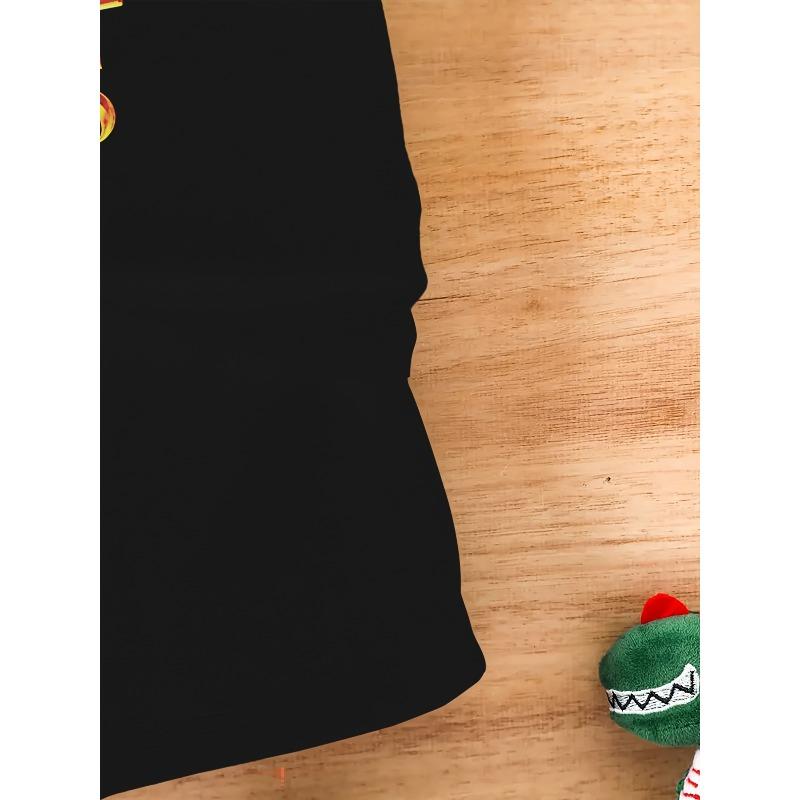 European sizes Men's Fist Print T-shirt, Casual Short Sleeve Crew Neck Tee, Men's Clothing For Outdoor, Casual Comfortable Shirt For Men